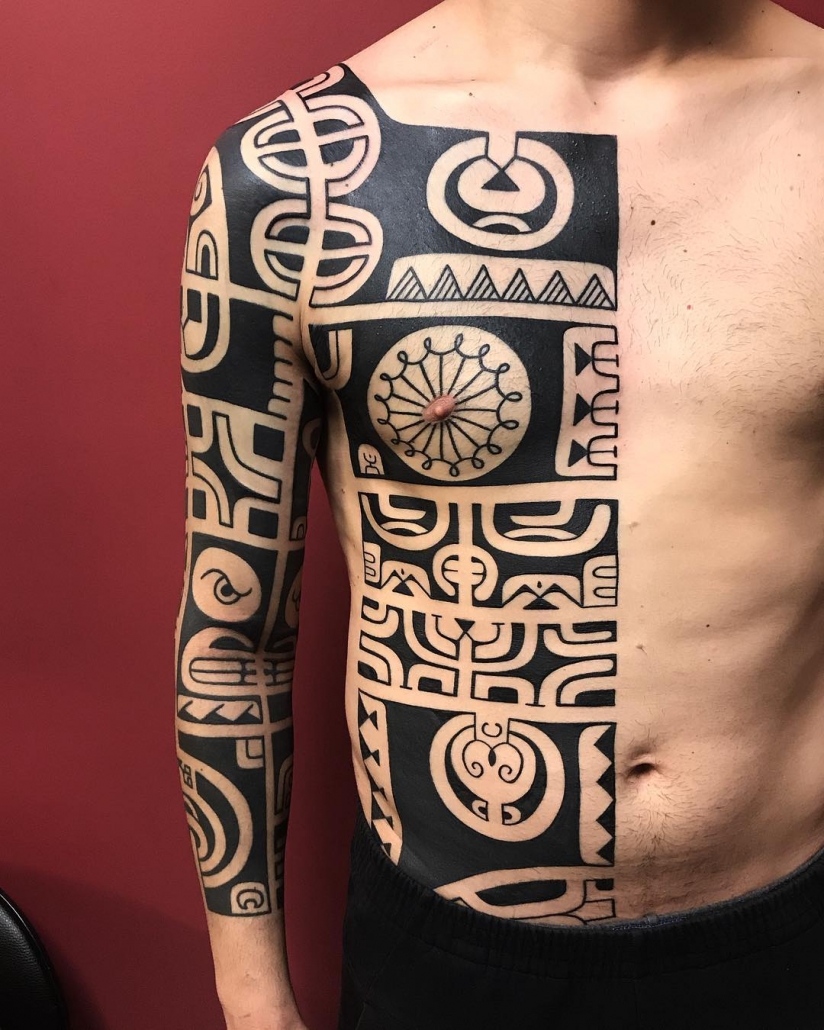 Tatuaggi Maori A Napoli Costattoo Studio