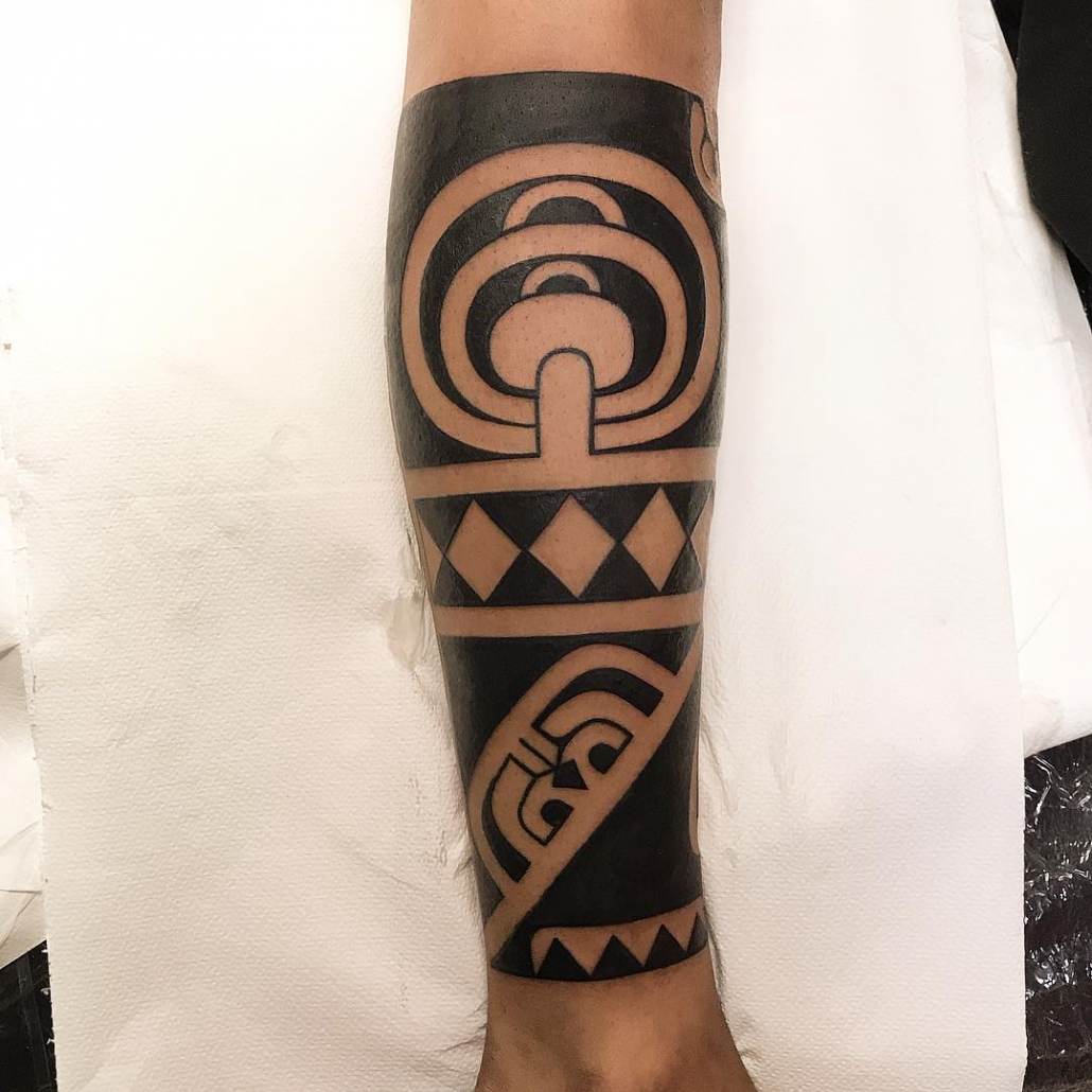 Tatuaggi Maori A Napoli Costattoo Studio